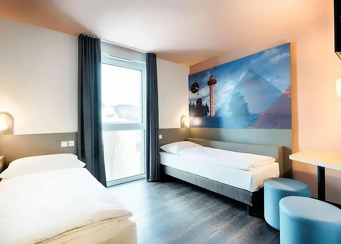 ホテル B&B Hotel Willingen *