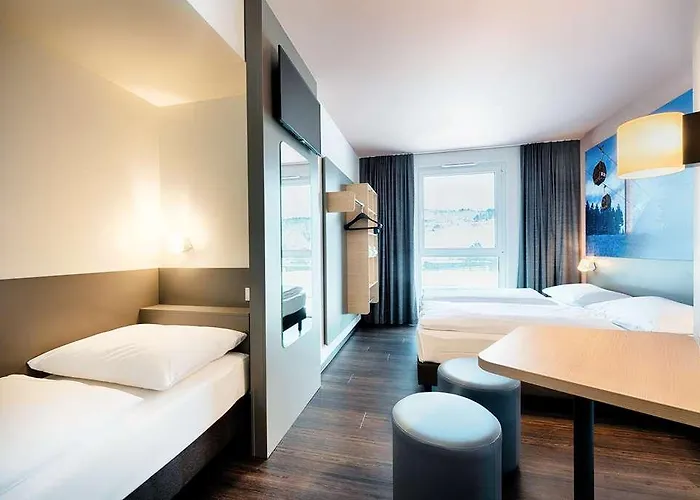 ホテル B&B Hotel Willingen *